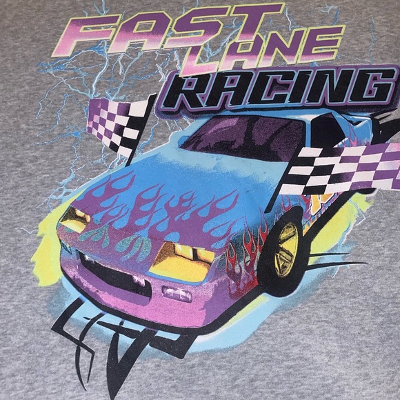 SOLD - Streetwear Society Zip Up Hoodie with graphics on back - Picture 6 of 8